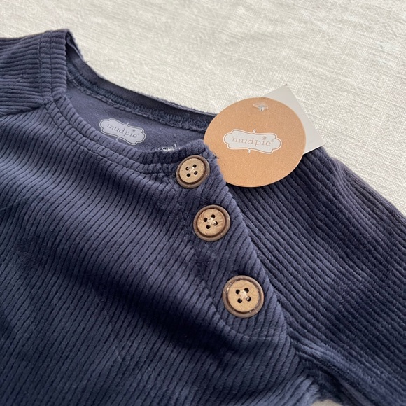 Mudpie velour onesie - Picture 2 of 3